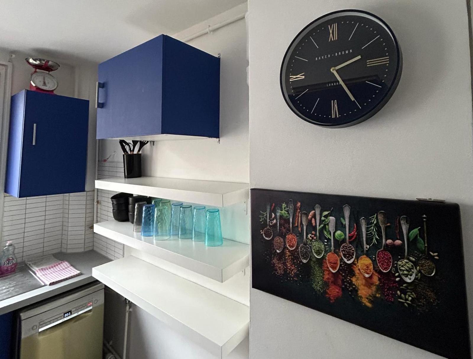 Luxury Appartement Batignole Paris Exterior photo