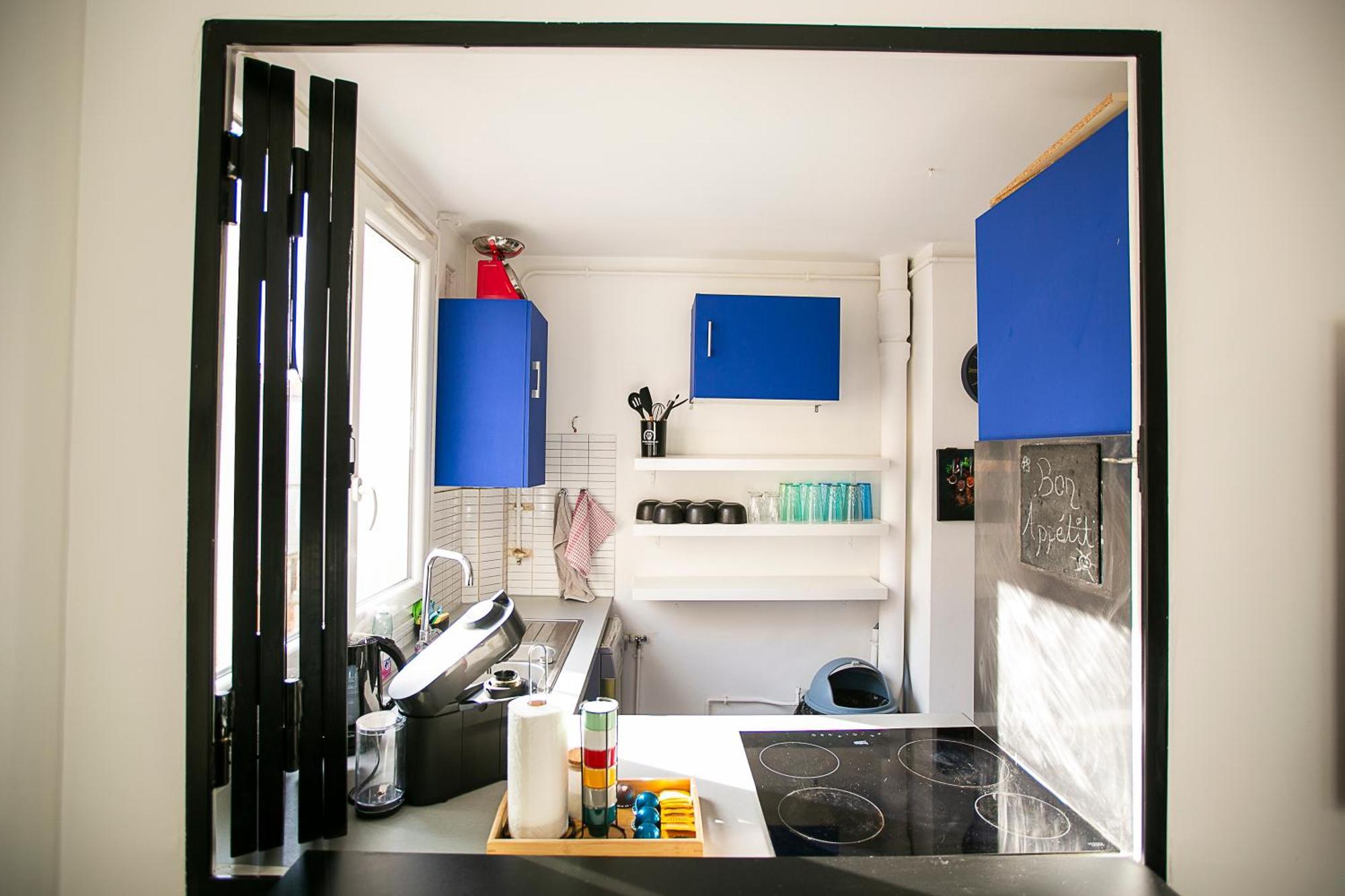 Luxury Appartement Batignole Paris Exterior photo