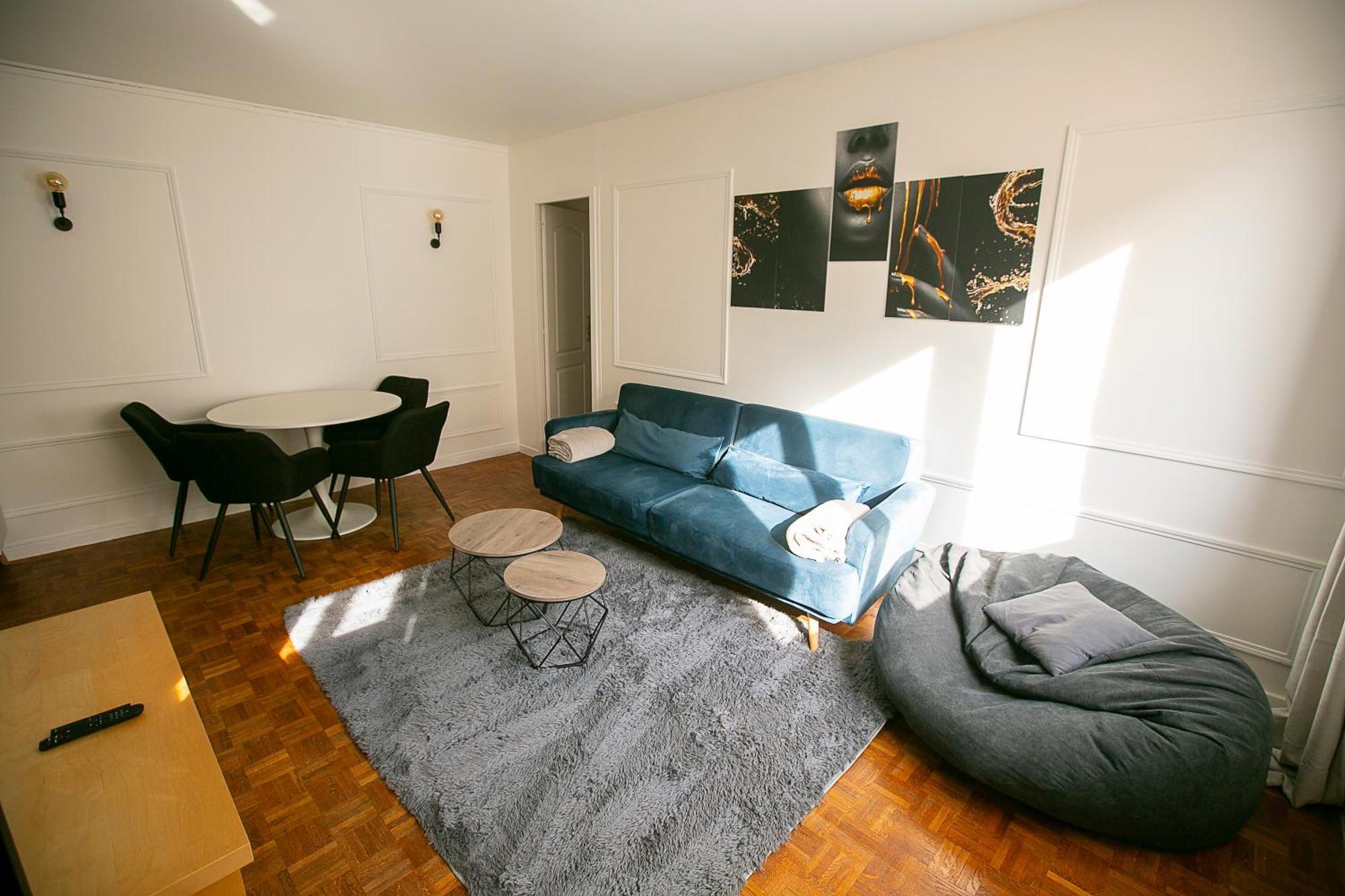 Luxury Appartement Batignole Paris Exterior photo