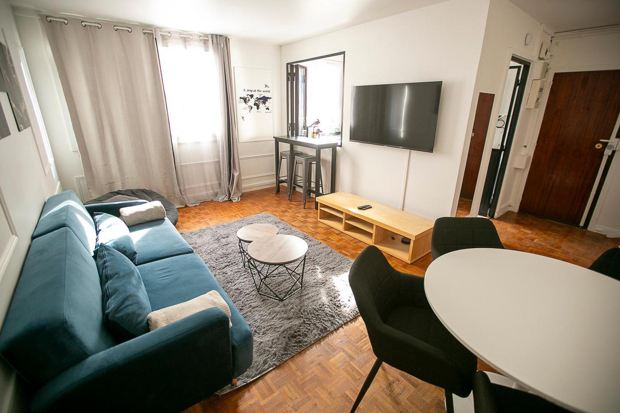 Luxury Appartement Batignole Paris Exterior photo