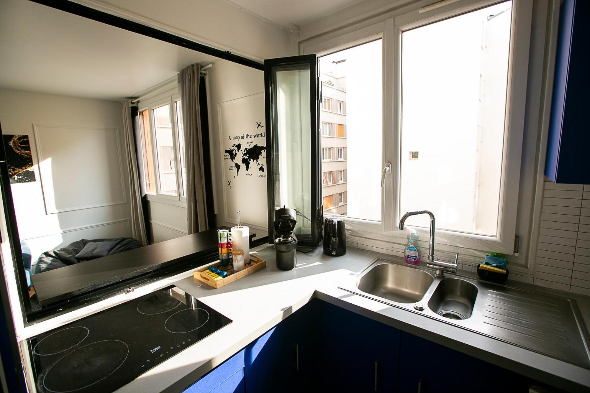 Luxury Appartement Batignole Paris Exterior photo