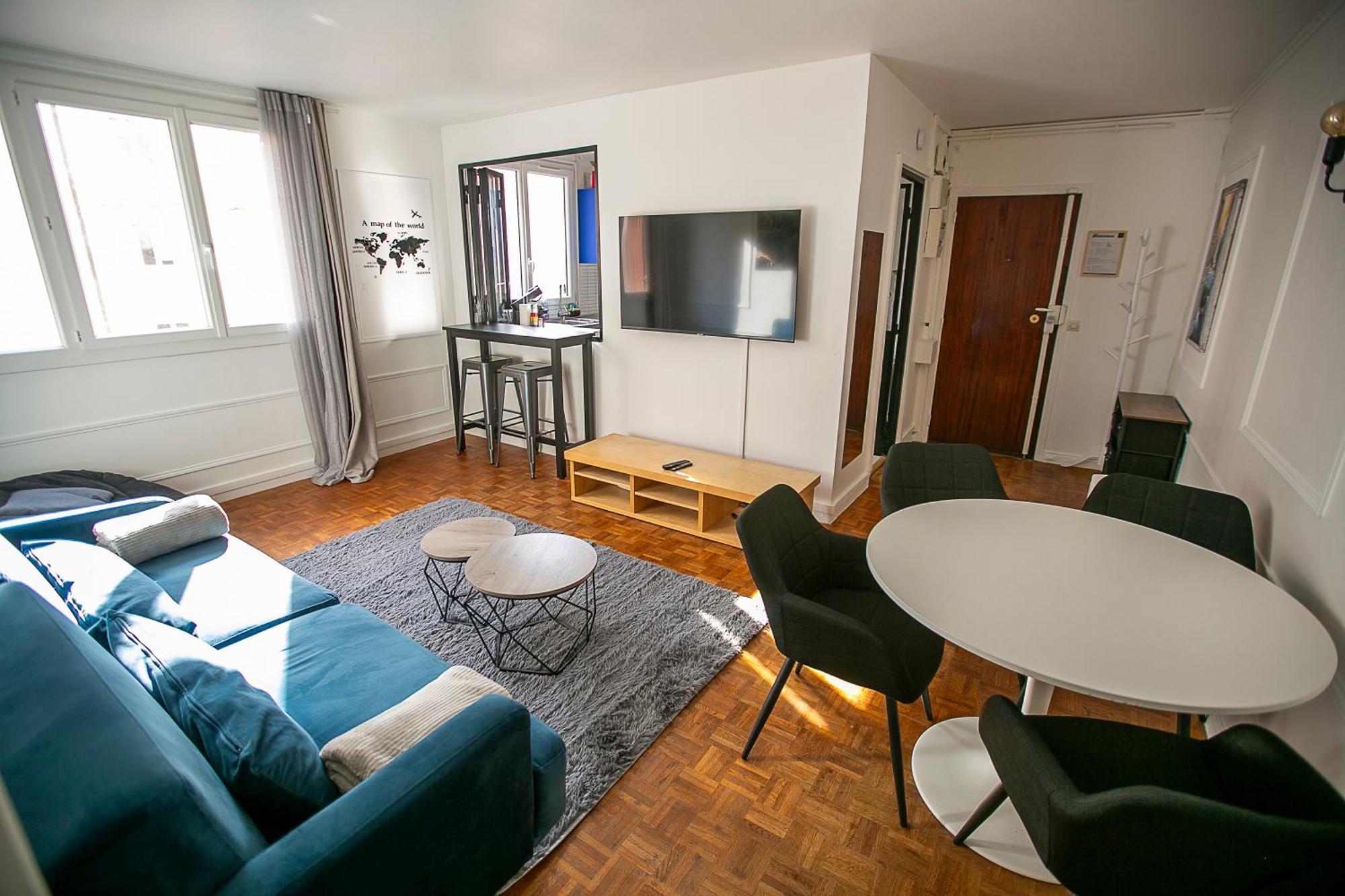 Luxury Appartement Batignole Paris Exterior photo