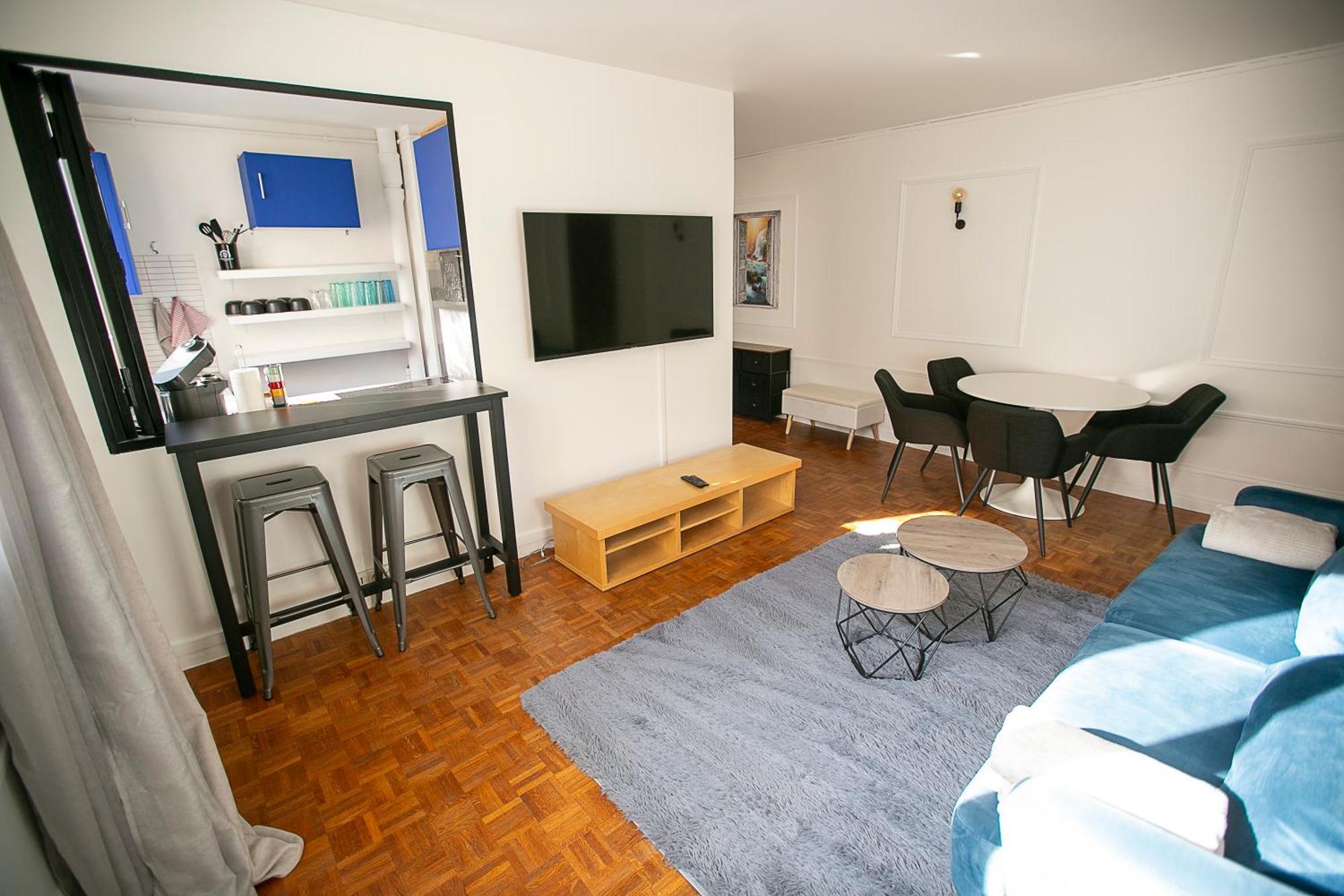 Luxury Appartement Batignole Paris Exterior photo