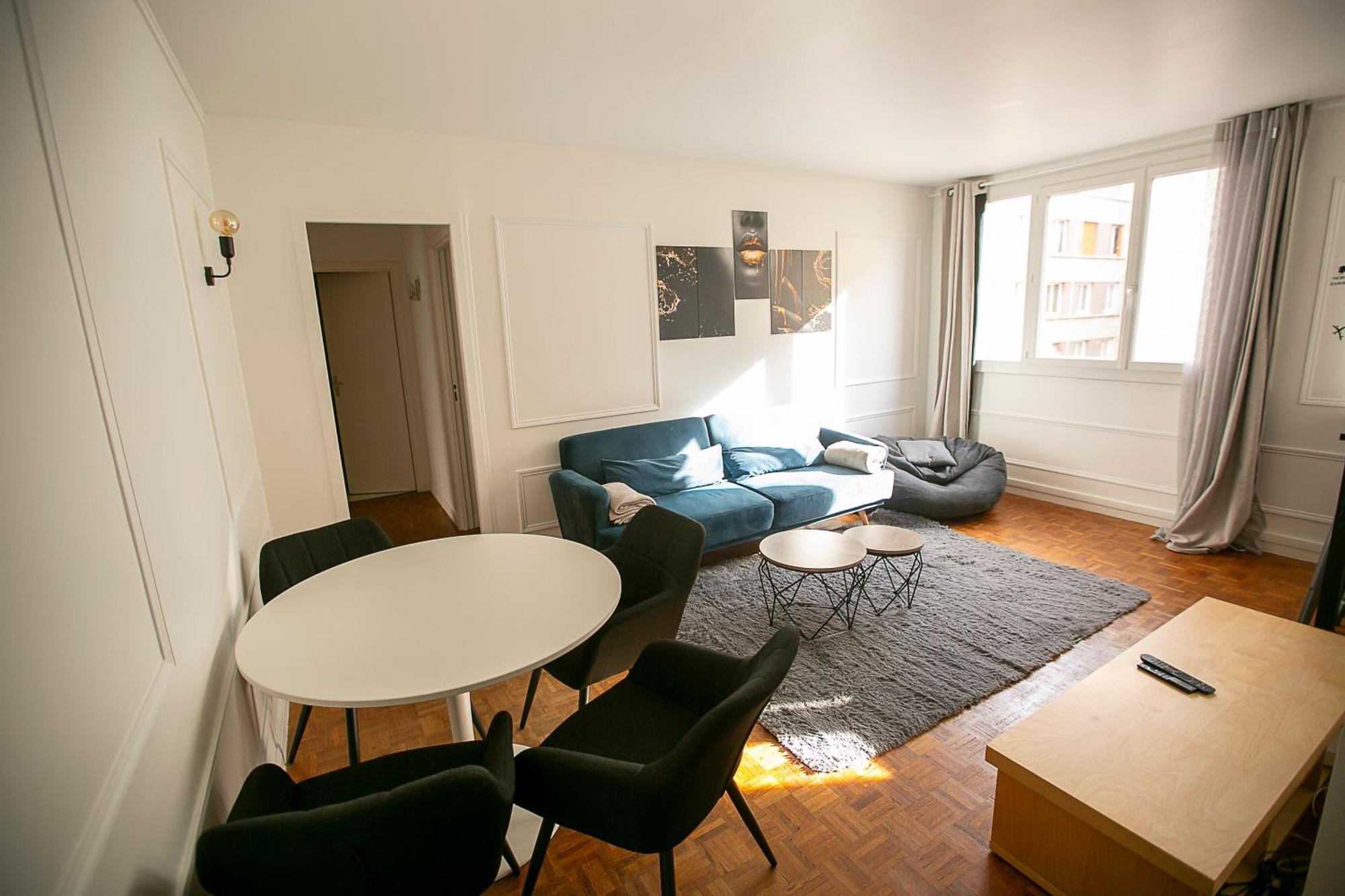 Luxury Appartement Batignole Paris Exterior photo