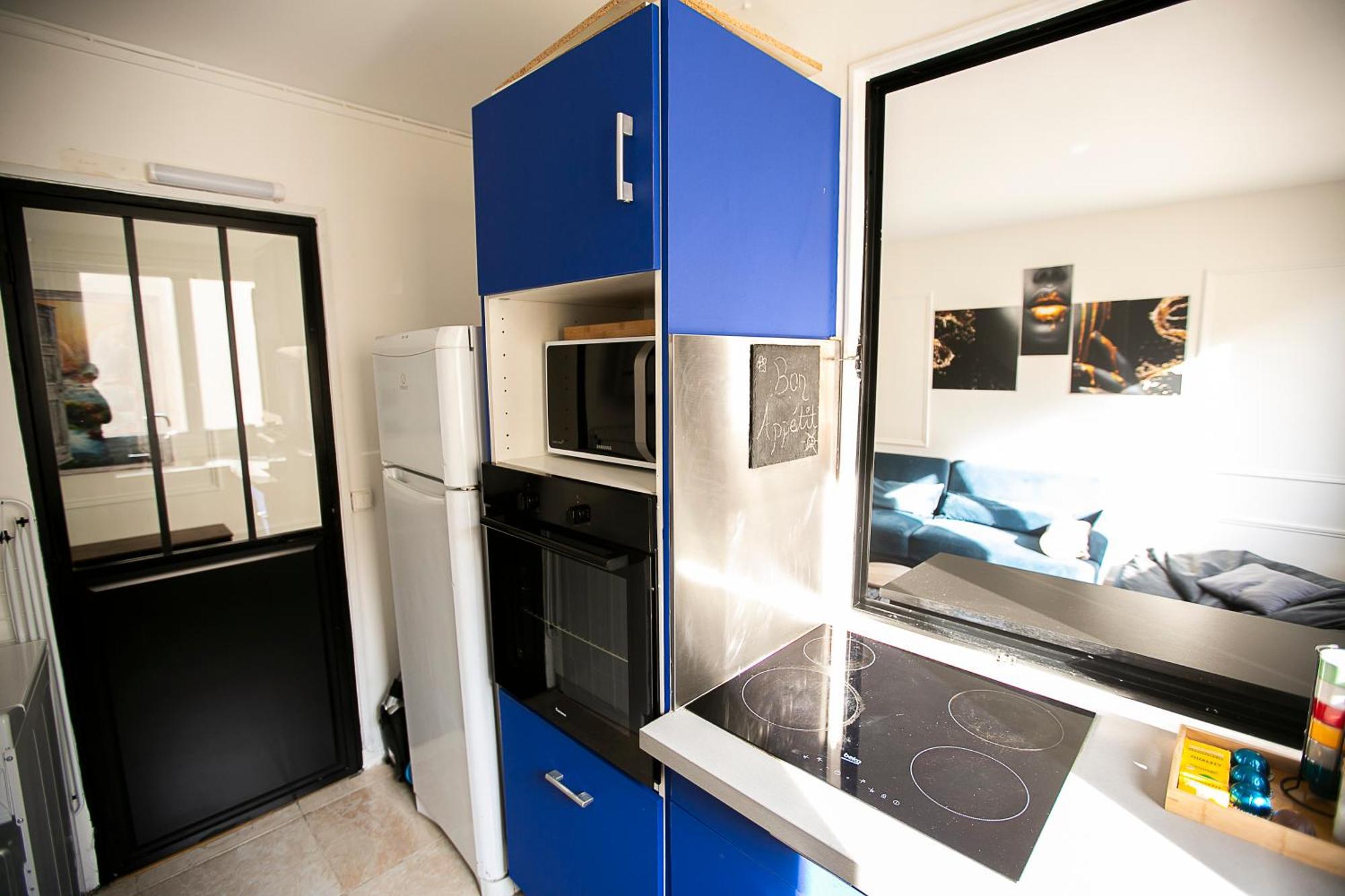 Luxury Appartement Batignole Paris Exterior photo