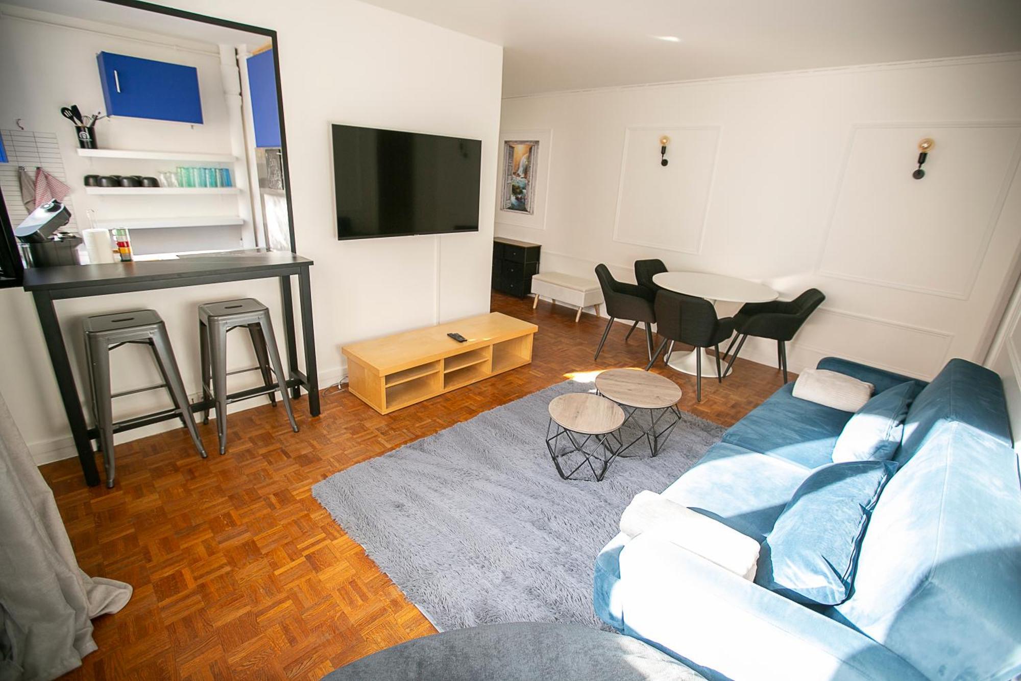 Luxury Appartement Batignole Paris Exterior photo