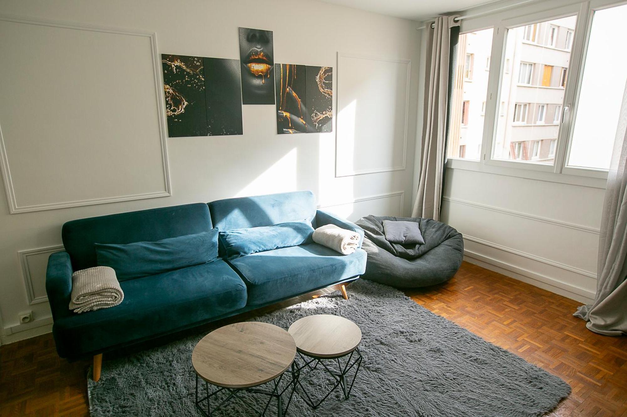 Luxury Appartement Batignole Paris Exterior photo