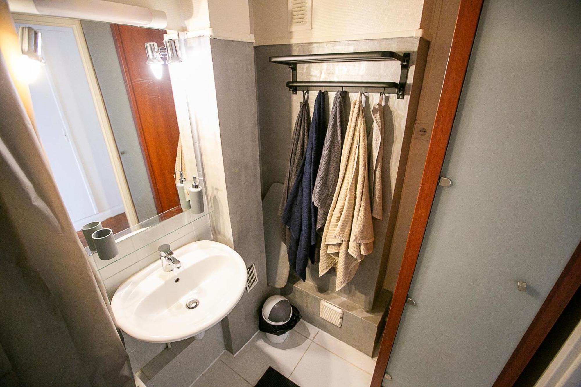Luxury Appartement Batignole Paris Exterior photo